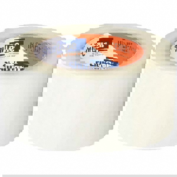Packing Tape: Clear, Hot Melt Adhesive